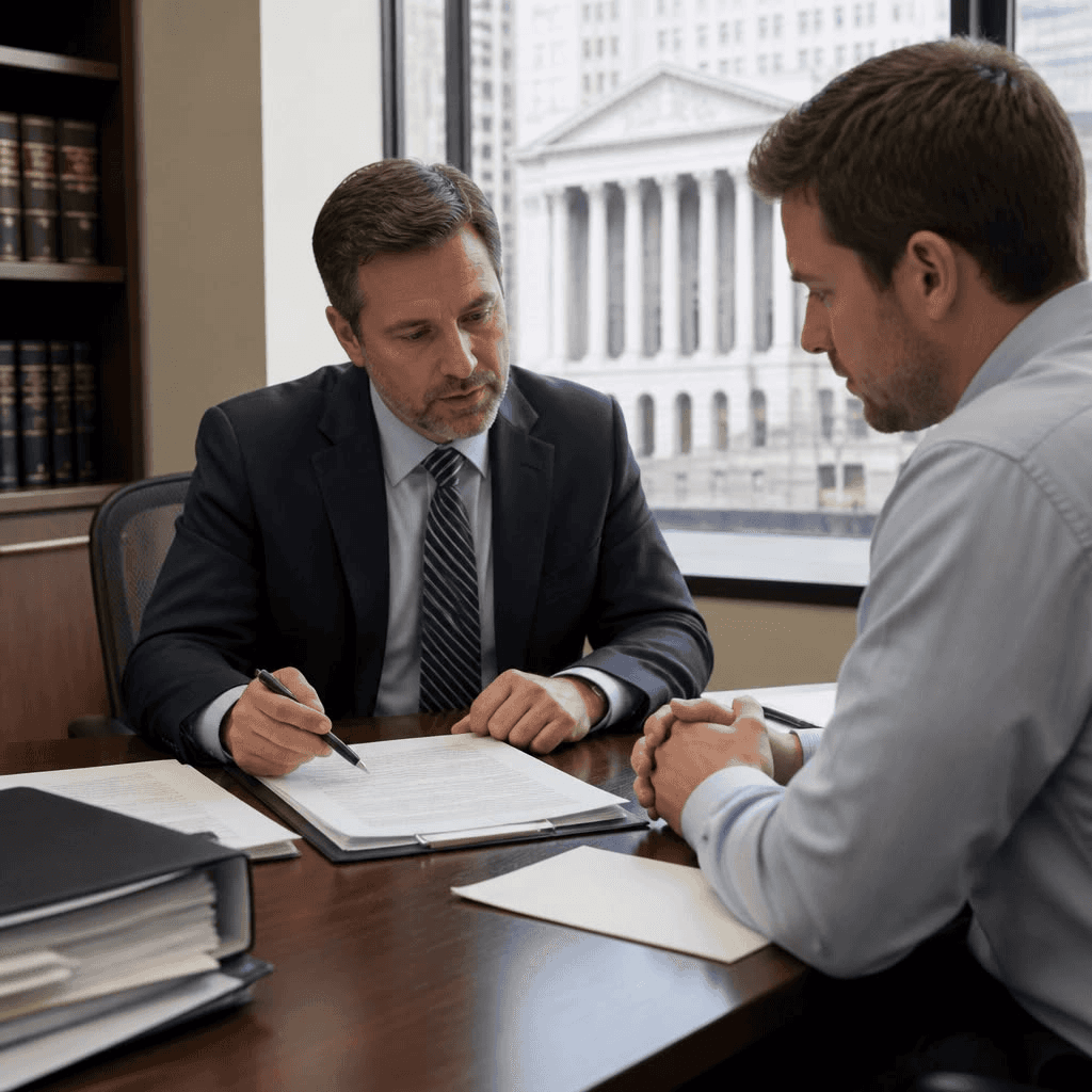 CQC MediSolutions consultant reviewing an application