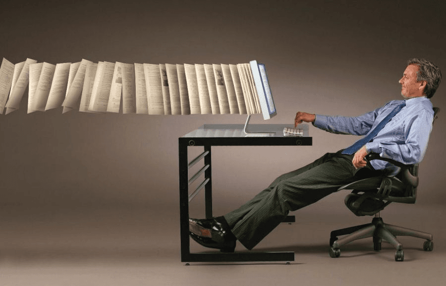 Provider going paperless with a compliance portal