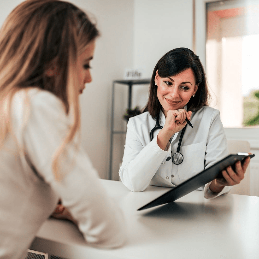 Consultant reviewing a provider's evidence
