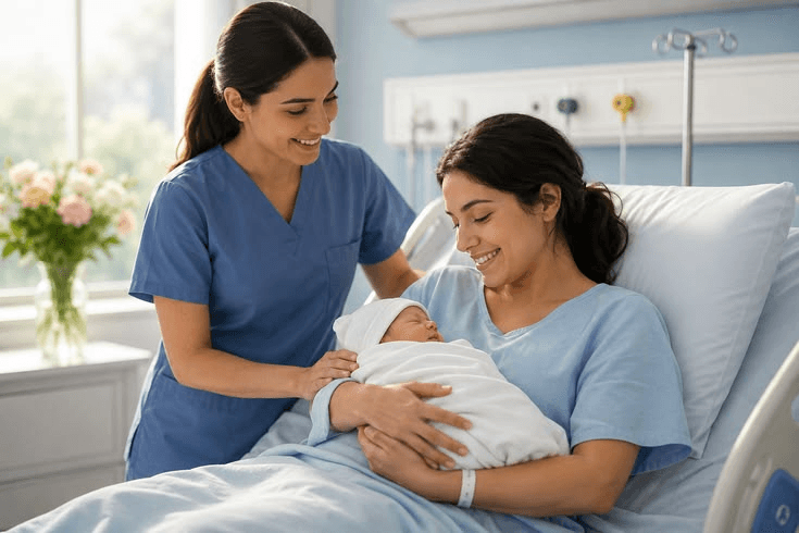 CQC registration for maternity and midwifery services